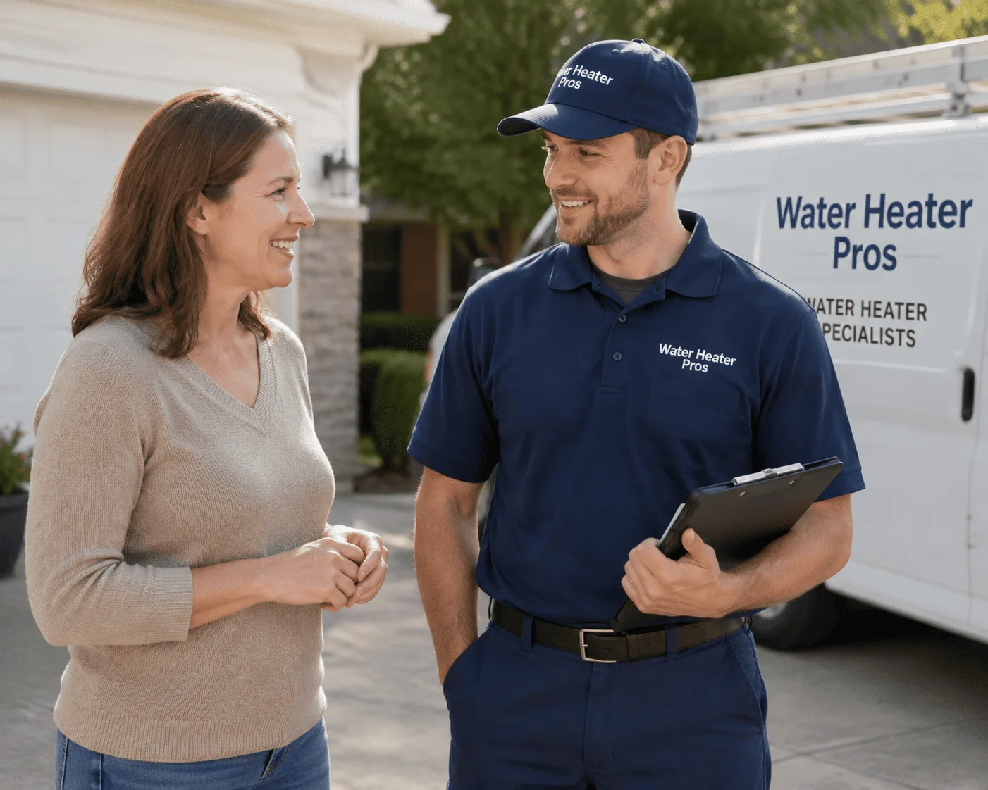 Water Heater Repair Help for Barton, OH