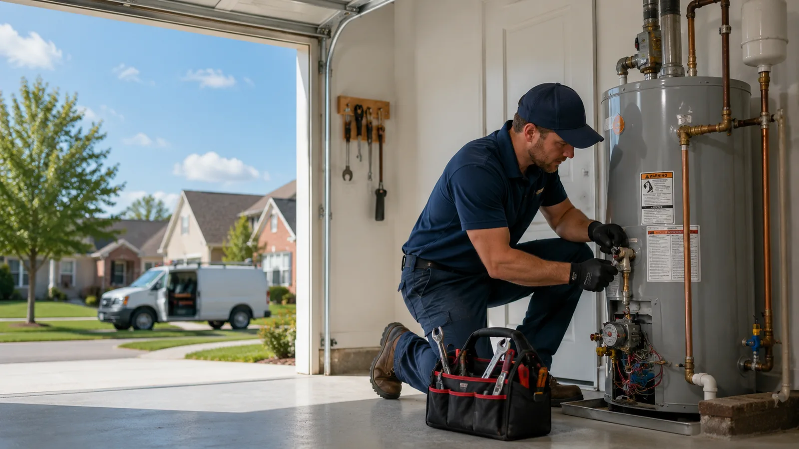 Trusted Water Heater Repair Professionals in Barton, OH
